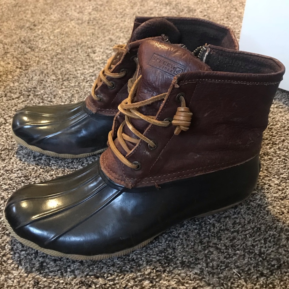 Sperry Duck Boots